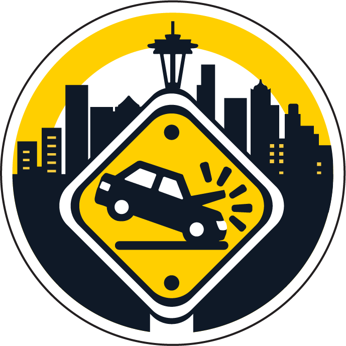 Seattle Car Accident Logo