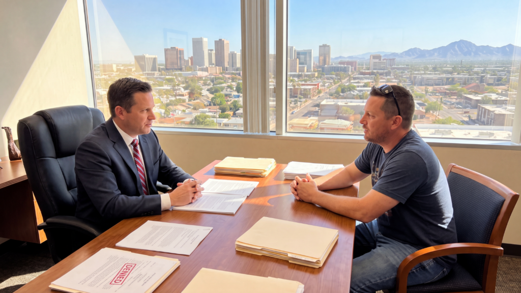 conversation with the car accident lawyer